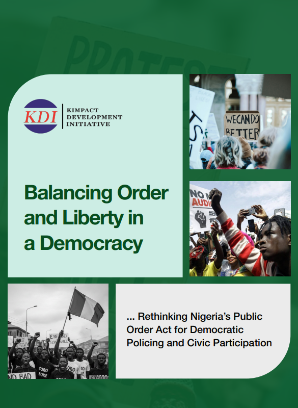 Balancing Order and Liberty in a Democracy